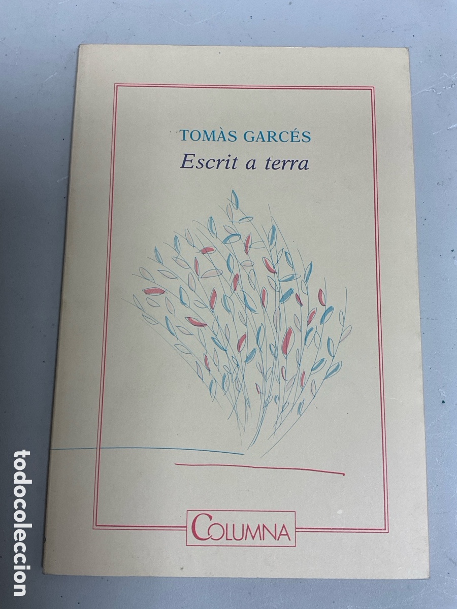 Libros de segunda mano: Escrit a terra, T. Garc&eacute;s - Foto 1
