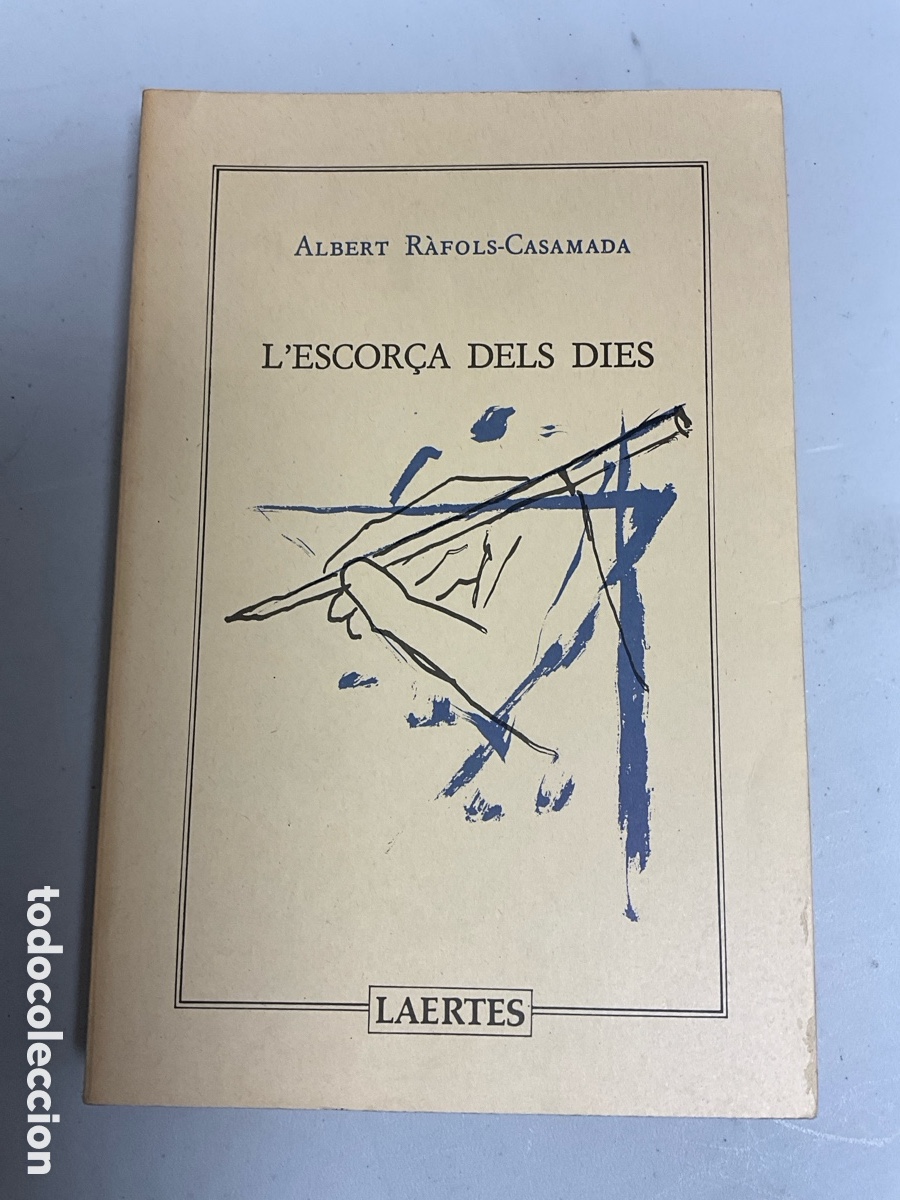 Libros de segunda mano: Lescor&ccedil;a dels dies, R&agrave;fols-Casamada - Foto 1