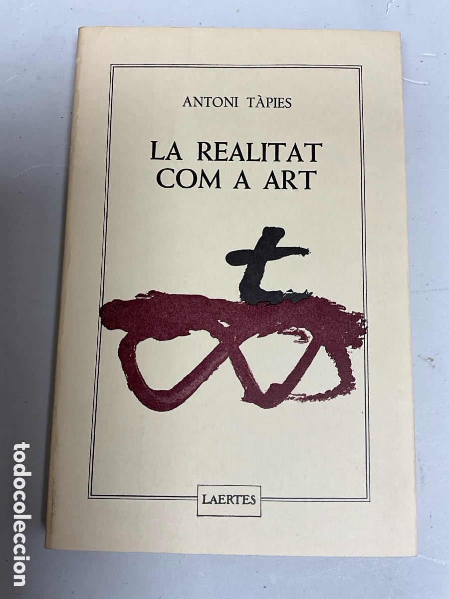 Libros de segunda mano: La realitat com a art, A. T&agrave;pies - Foto 1