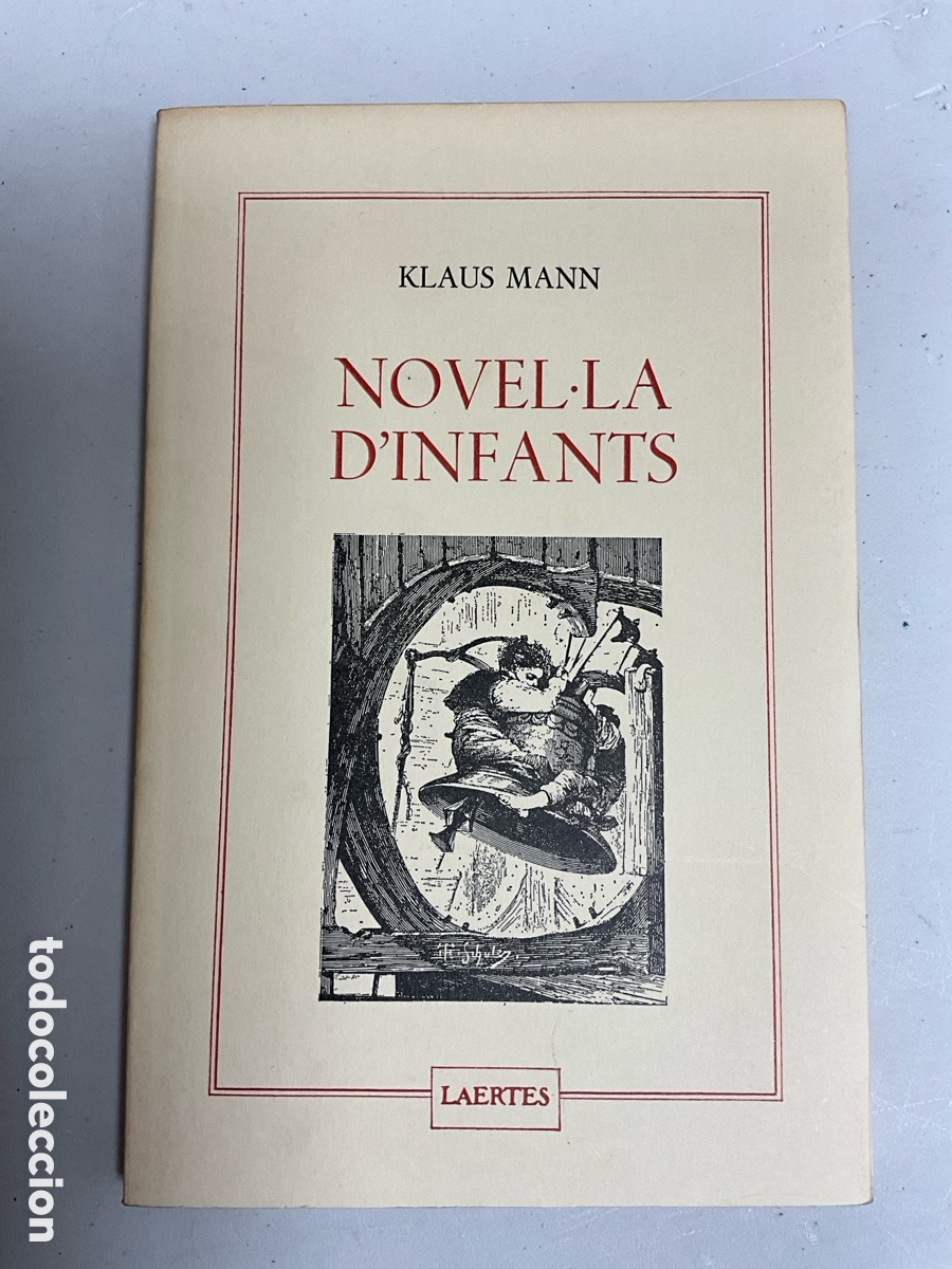 Libros de segunda mano: Novel.la dinfants, Mann, Klaus - Foto 1