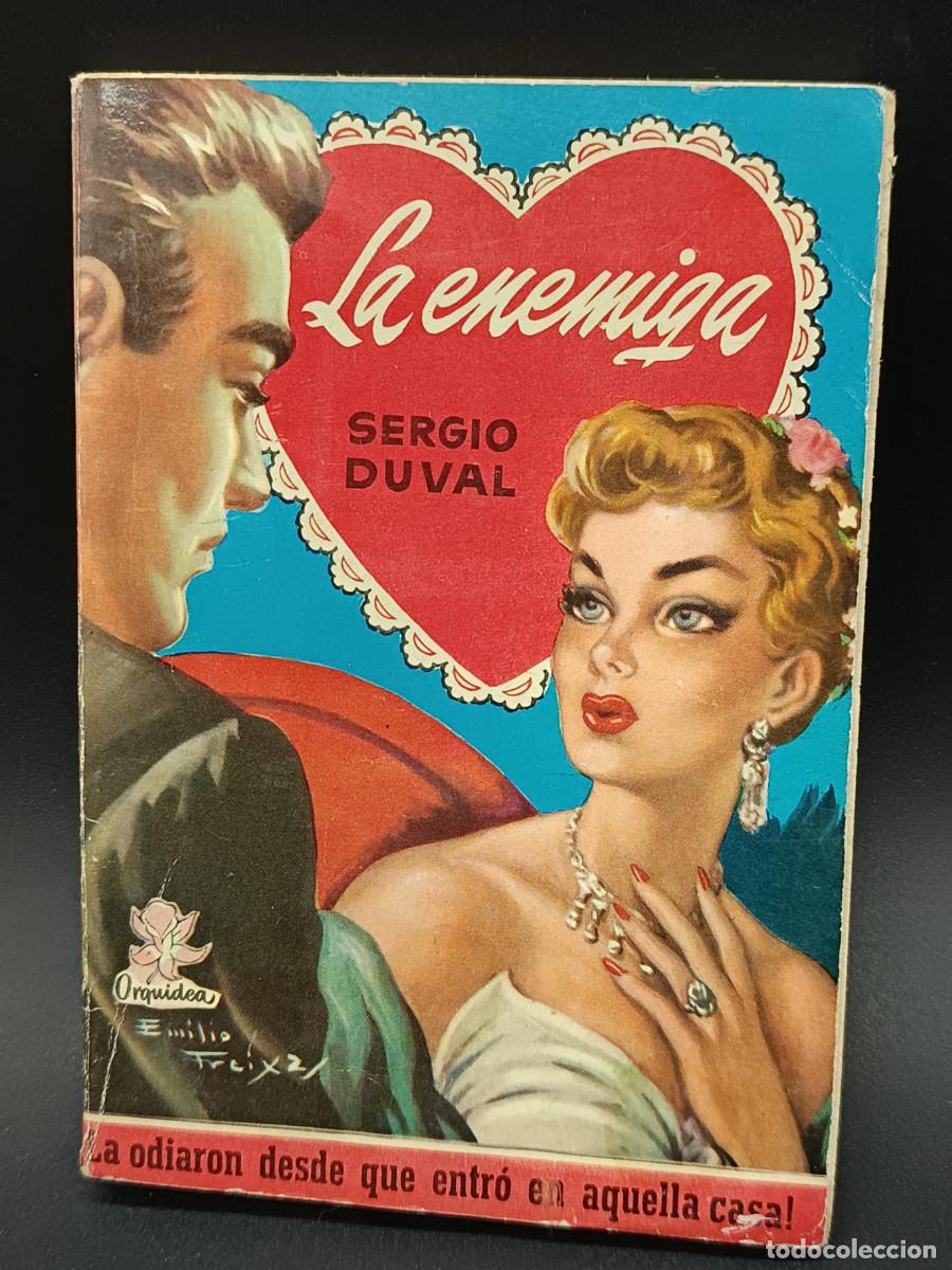 Libros de segunda mano: SERGIO DUVAL-COLECCION AORQUIDEA N.116 - Foto 1