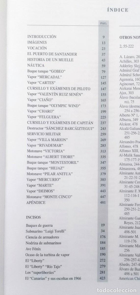 Libros de segunda mano: 19 MERCANTES Y UN DESTRUCTOR - RICARDO &Aacute;LVAREZ BLANCO. - Foto 2