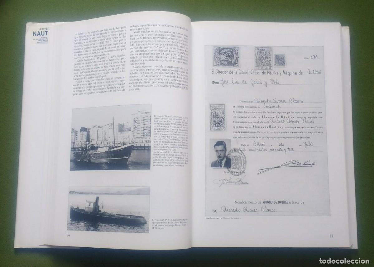 Libros de segunda mano: 19 MERCANTES Y UN DESTRUCTOR - RICARDO &Aacute;LVAREZ BLANCO. - Foto 4