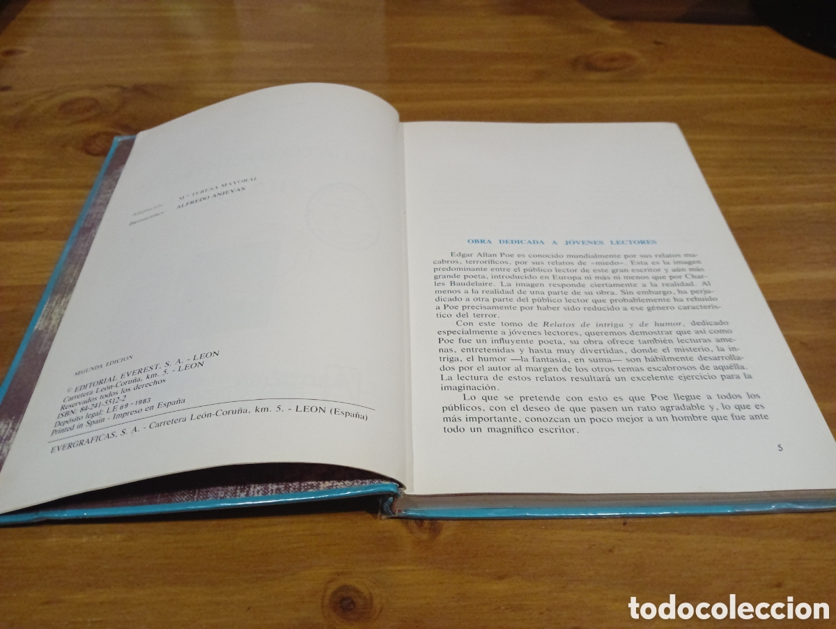 Libros de segunda mano: Relatos de intriga y humor - Foto 2