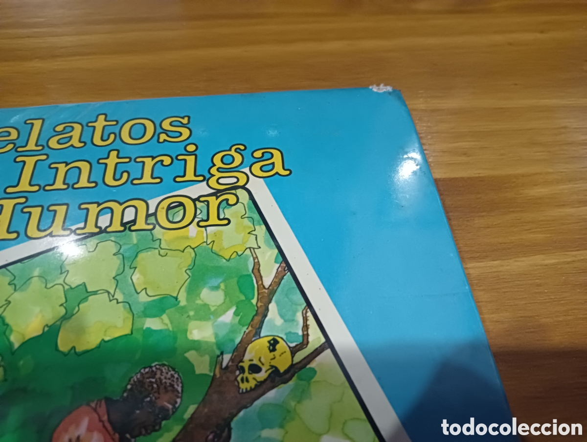 Libros de segunda mano: Relatos de intriga y humor - Foto 6