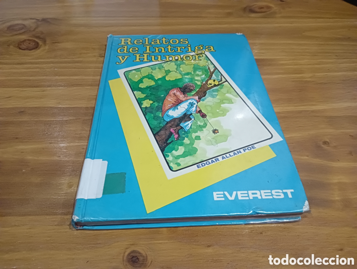 Libros de segunda mano: Relatos de intriga y humor - Foto 1