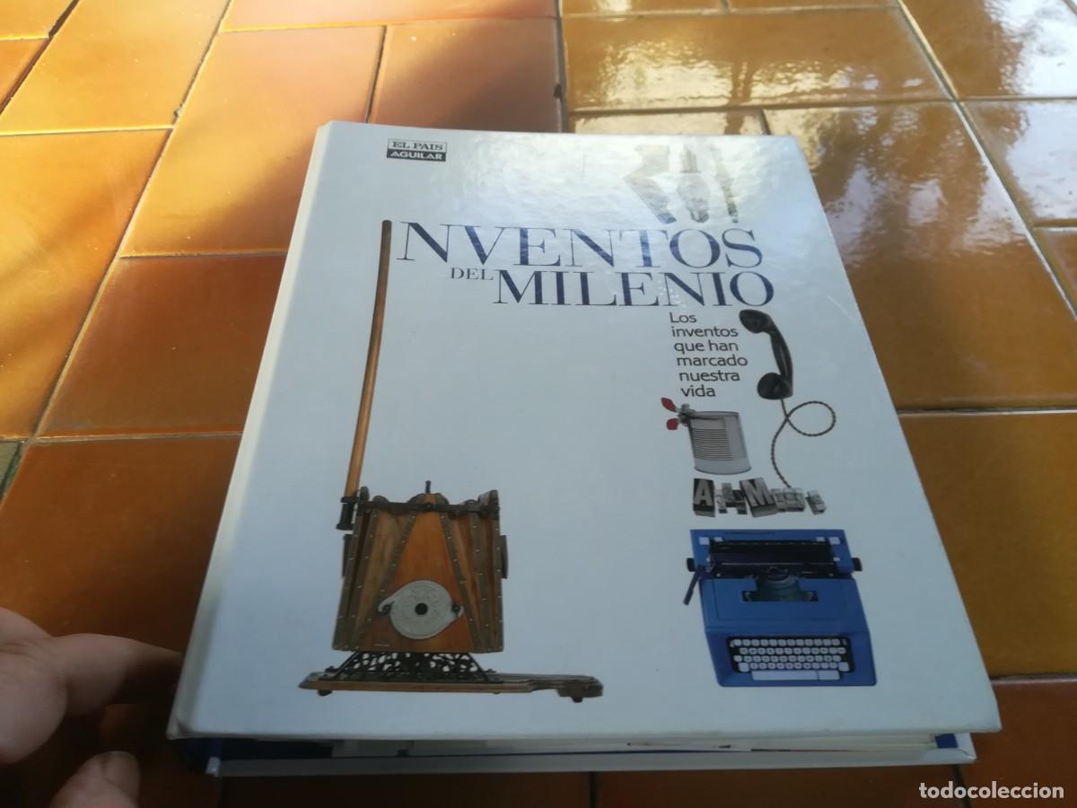 Libros de segunda mano: INVENTOS DEL MILENIO / / CONSO 663-GV-B / AGUILAR / - Foto 2