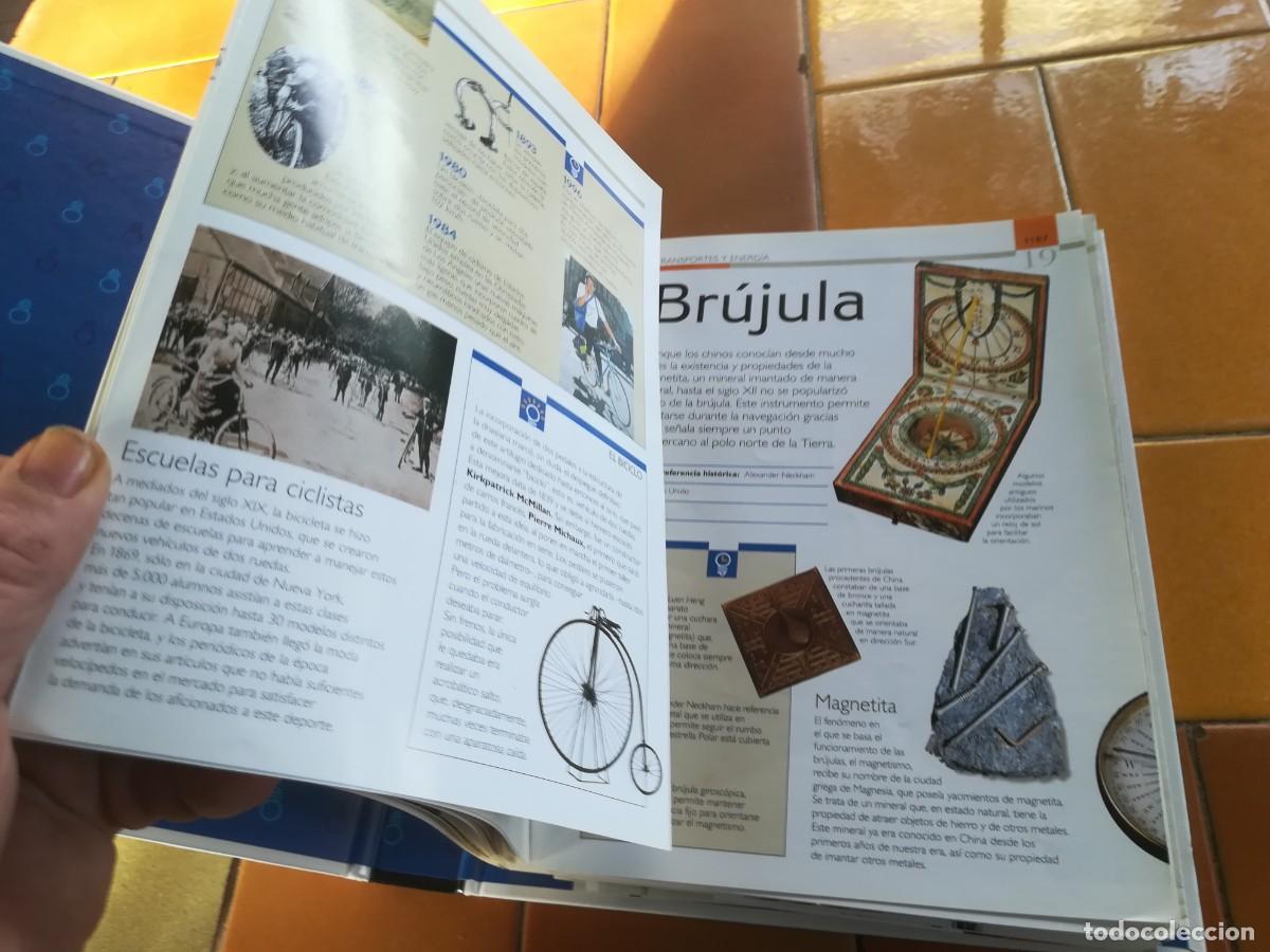 Libros de segunda mano: INVENTOS DEL MILENIO / / CONSO 663-GV-B / AGUILAR / - Foto 9