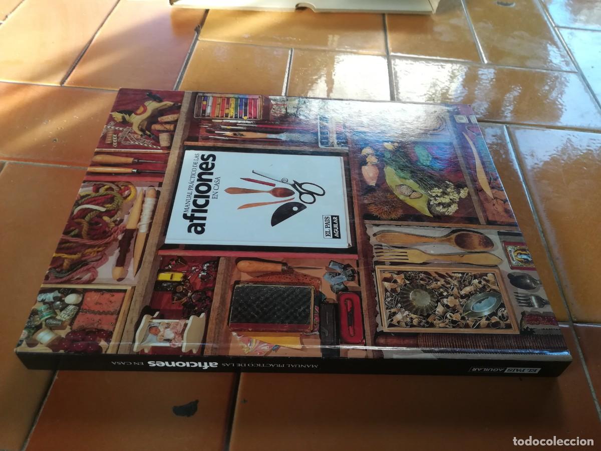 Libros de segunda mano: AFICIONES EN CASA / / CONSO 663-GV-B / AGUILAR / BRICOLAGE, AFICIONES, HOGAR - Foto 1