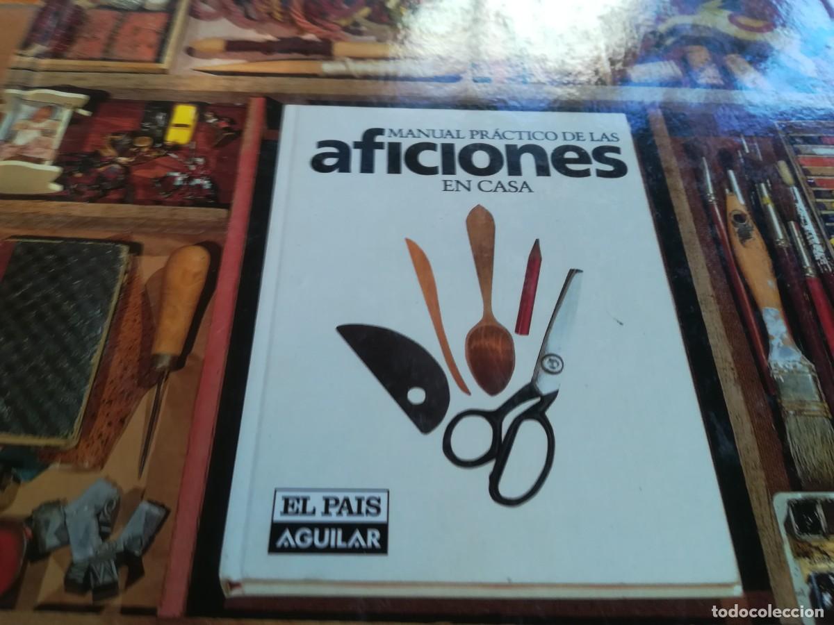 Libros de segunda mano: AFICIONES EN CASA / / CONSO 663-GV-B / AGUILAR / BRICOLAGE, AFICIONES, HOGAR - Foto 3