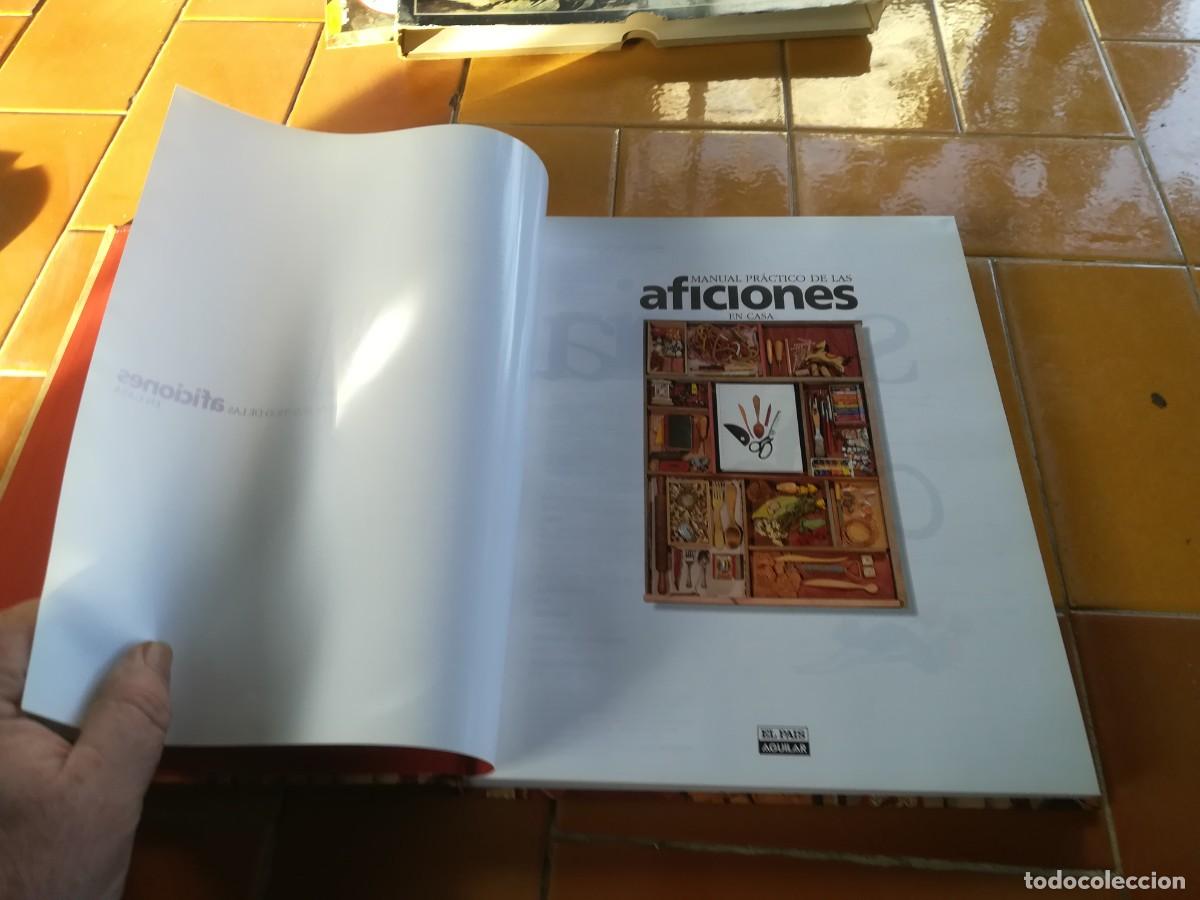 Libros de segunda mano: AFICIONES EN CASA / / CONSO 663-GV-B / AGUILAR / BRICOLAGE, AFICIONES, HOGAR - Foto 4