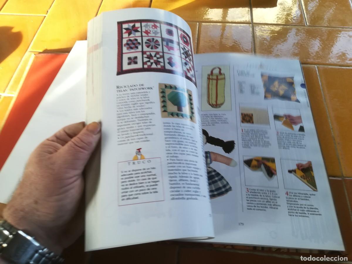 Libros de segunda mano: AFICIONES EN CASA / / CONSO 663-GV-B / AGUILAR / BRICOLAGE, AFICIONES, HOGAR - Foto 10