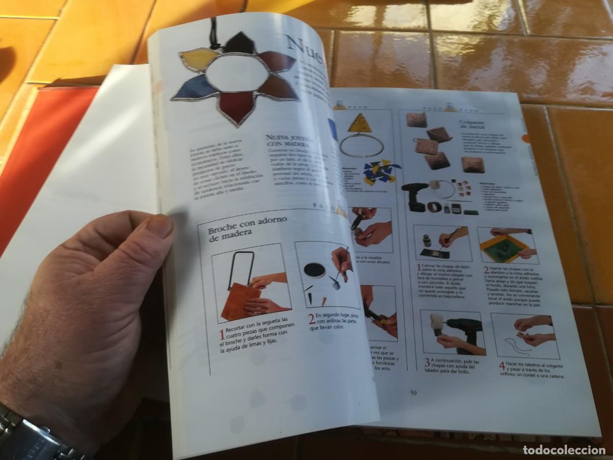 Libros de segunda mano: AFICIONES EN CASA / / CONSO 663-GV-B / AGUILAR / BRICOLAGE, AFICIONES, HOGAR - Foto 15