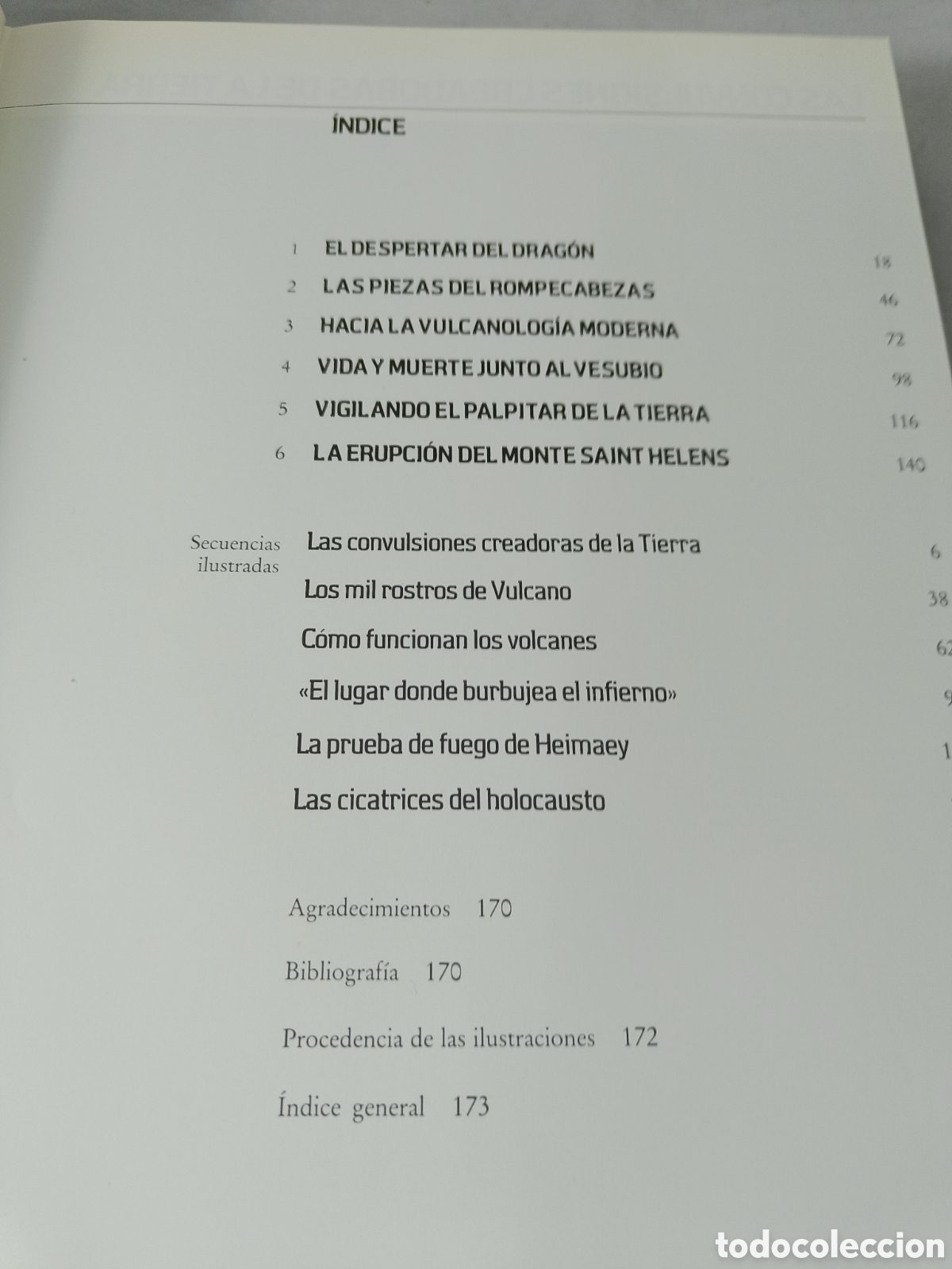 Libros de segunda mano: COLECCI&Oacute;N PLANETA TIERRA. LOS VOLCANES. PLANETA - Foto 2
