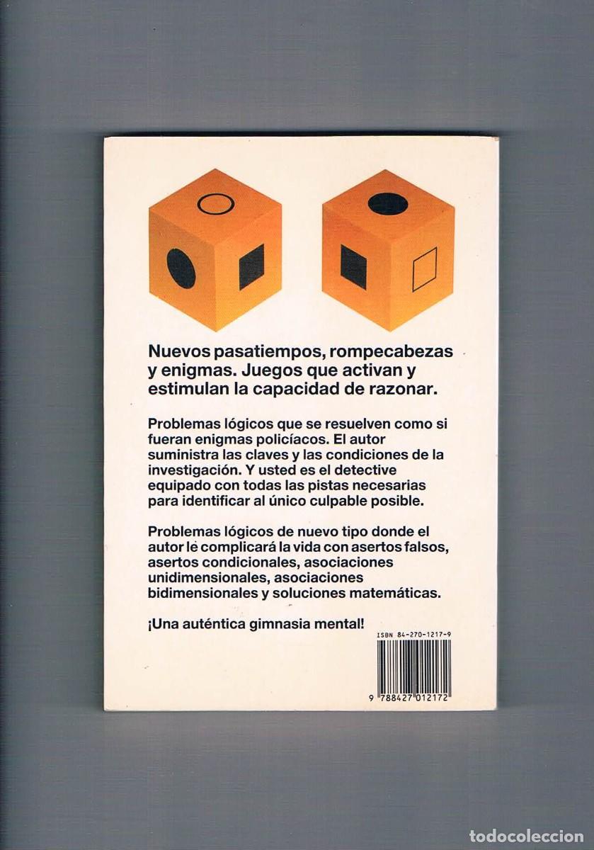 Libros de segunda mano: Juegos de ingenio 2 George J Summers martinez roca 1988 - Foto 2