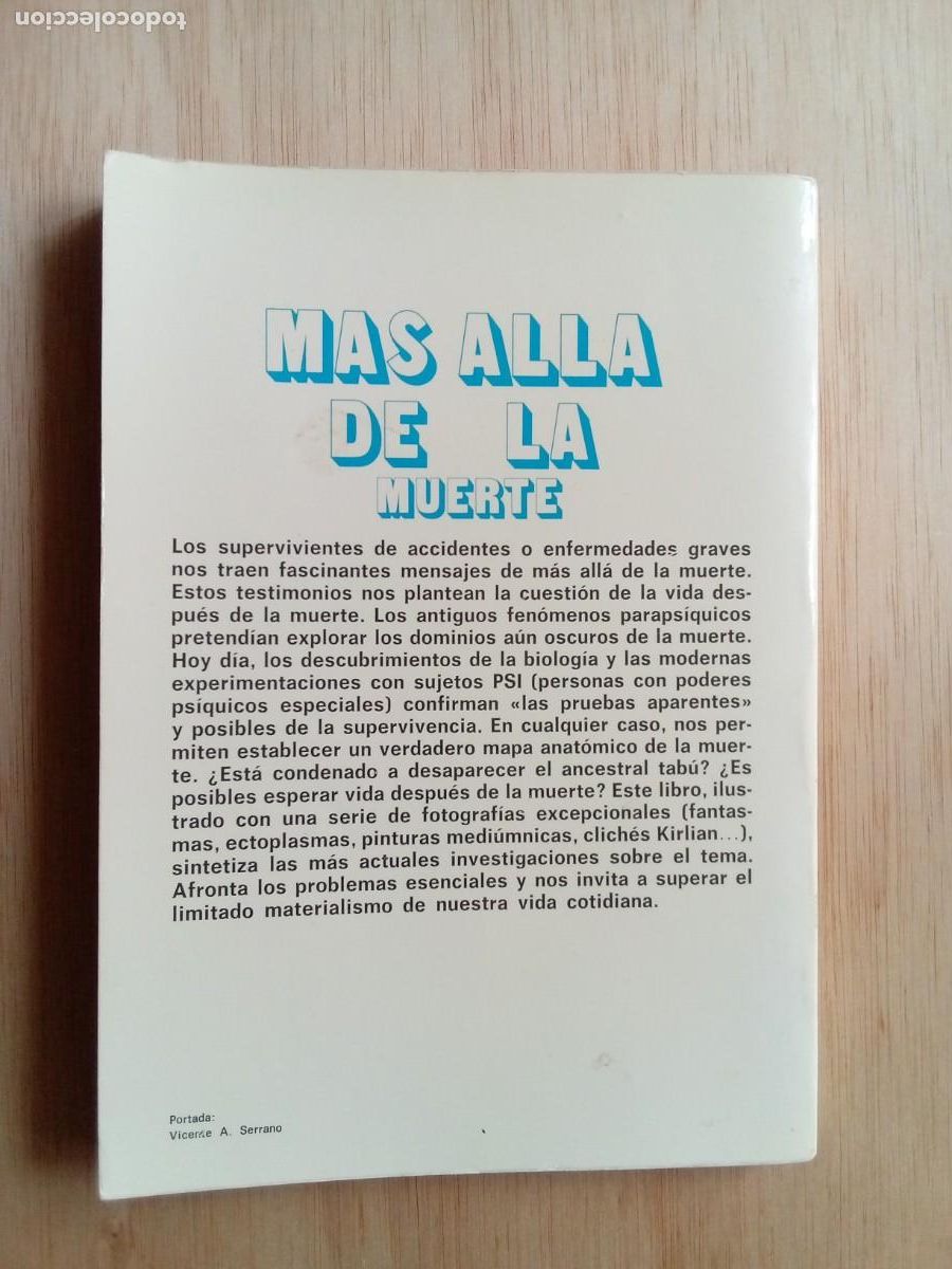 Libros de segunda mano: M&aacute;s all&aacute; de la muerte. Alain Sotto - Foto 2