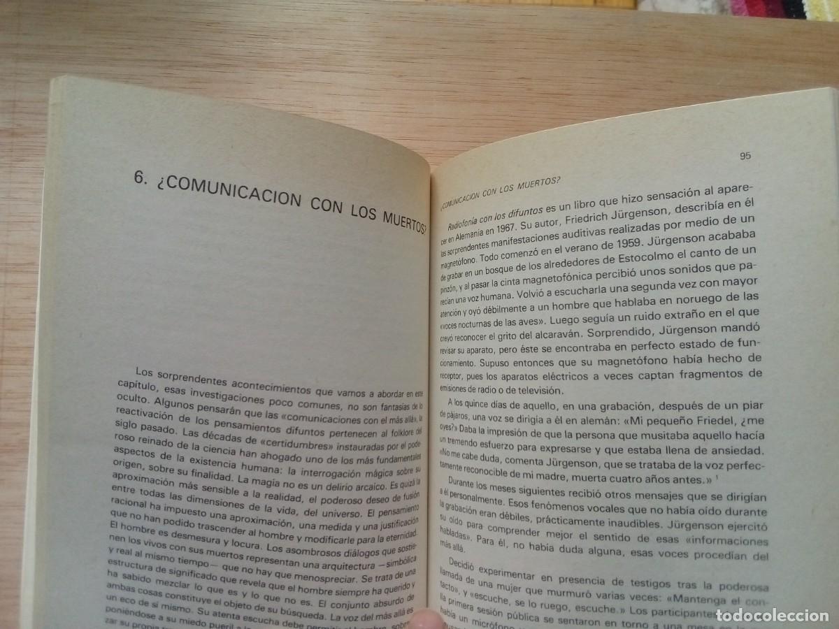 Libros de segunda mano: M&aacute;s all&aacute; de la muerte. Alain Sotto - Foto 5