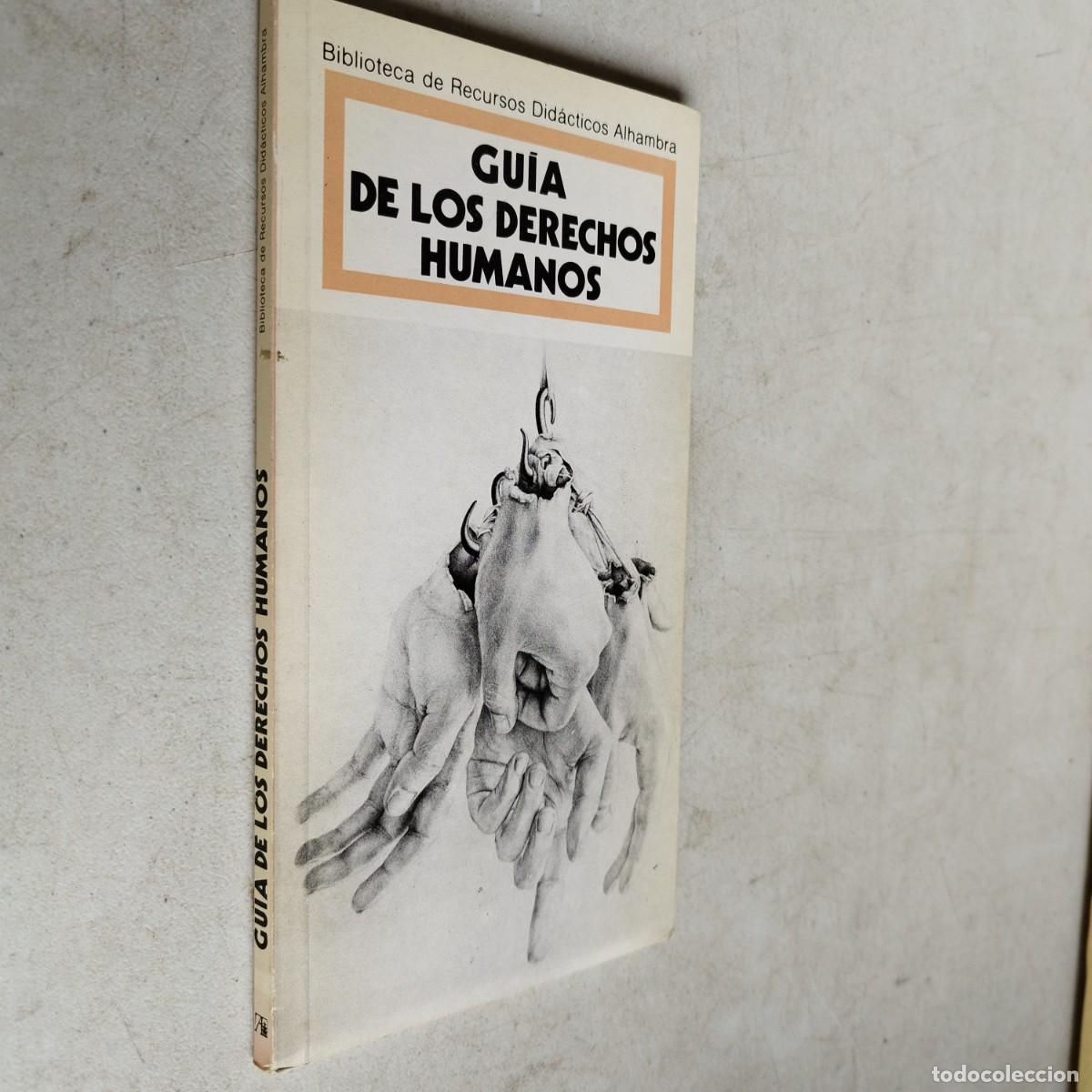 Libros de segunda mano: GUIA DE LOS DERECHOS HUMANOS / / GRAVOL 17 / BREDA - Foto 1