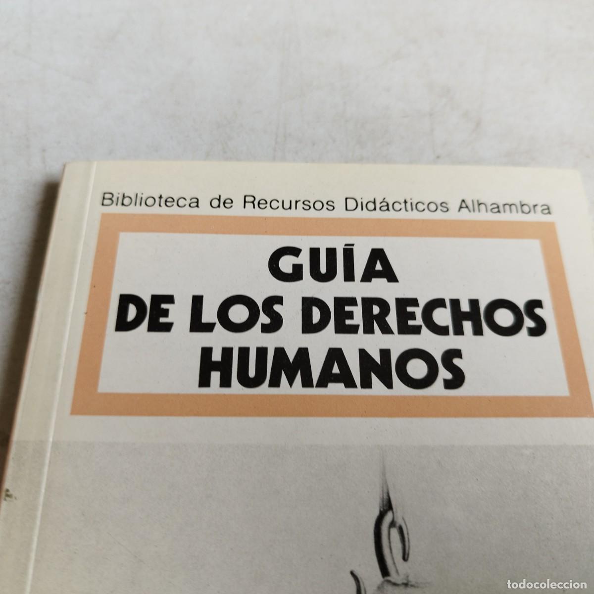 Libros de segunda mano: GUIA DE LOS DERECHOS HUMANOS / / GRAVOL 17 / BREDA - Foto 2