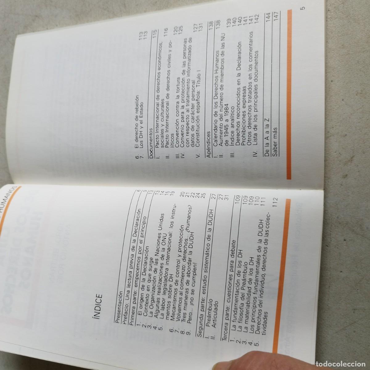 Libros de segunda mano: GUIA DE LOS DERECHOS HUMANOS / / GRAVOL 17 / BREDA - Foto 6