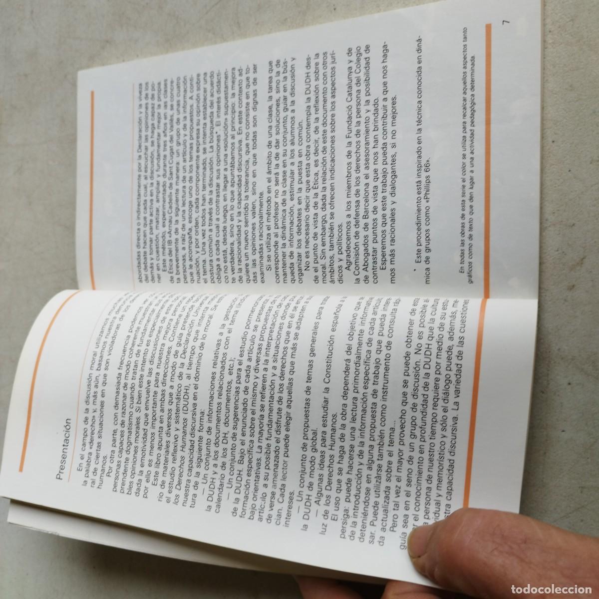 Libros de segunda mano: GUIA DE LOS DERECHOS HUMANOS / / GRAVOL 17 / BREDA - Foto 7