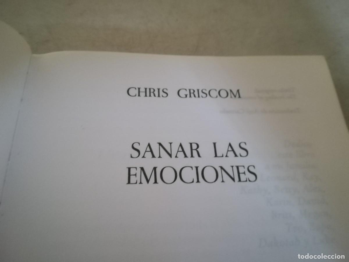 Libros de segunda mano: SANAR LAS EMOCIONES / CHRIS GRISCOM / TXT 128 / - Foto 3