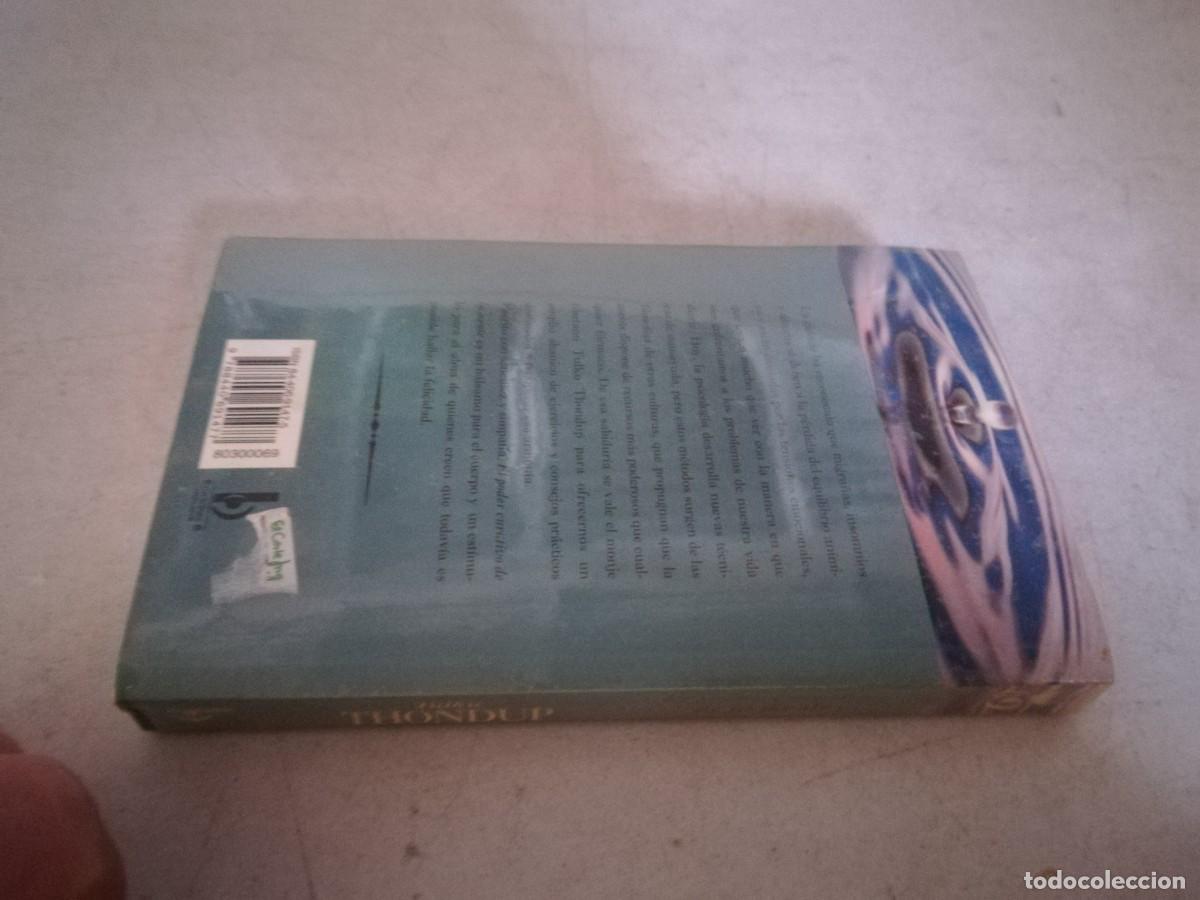 Libros de segunda mano: EL PODER CURATIVO DE LA MENTE / TULKU THONDUP / TXT 128 / DE BOLSILLO - Foto 2