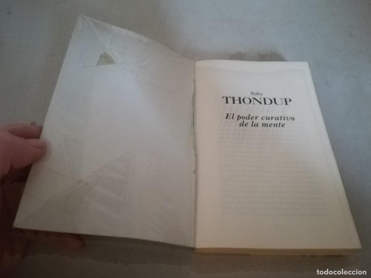 Libros de segunda mano: EL PODER CURATIVO DE LA MENTE / TULKU THONDUP / TXT 128 / DE BOLSILLO - Foto 4