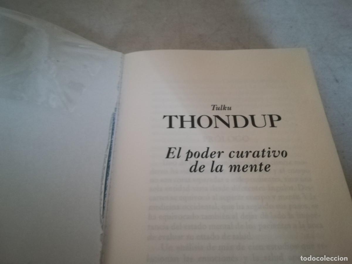 Libros de segunda mano: EL PODER CURATIVO DE LA MENTE / TULKU THONDUP / TXT 128 / DE BOLSILLO - Foto 5