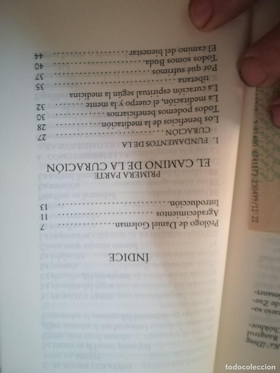 Libros de segunda mano: EL PODER CURATIVO DE LA MENTE / TULKU THONDUP / TXT 128 / DE BOLSILLO - Foto 6