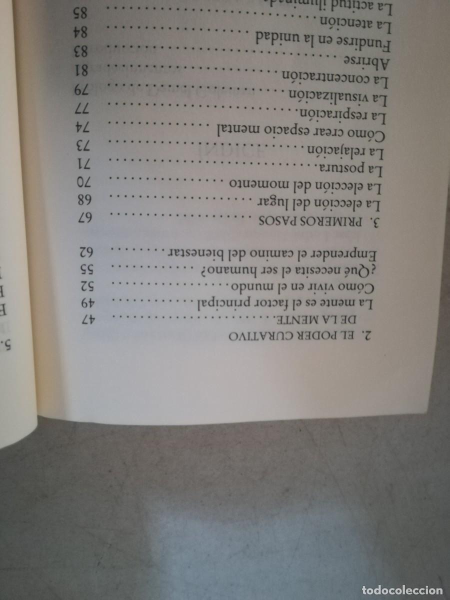 Libros de segunda mano: EL PODER CURATIVO DE LA MENTE / TULKU THONDUP / TXT 128 / DE BOLSILLO - Foto 7