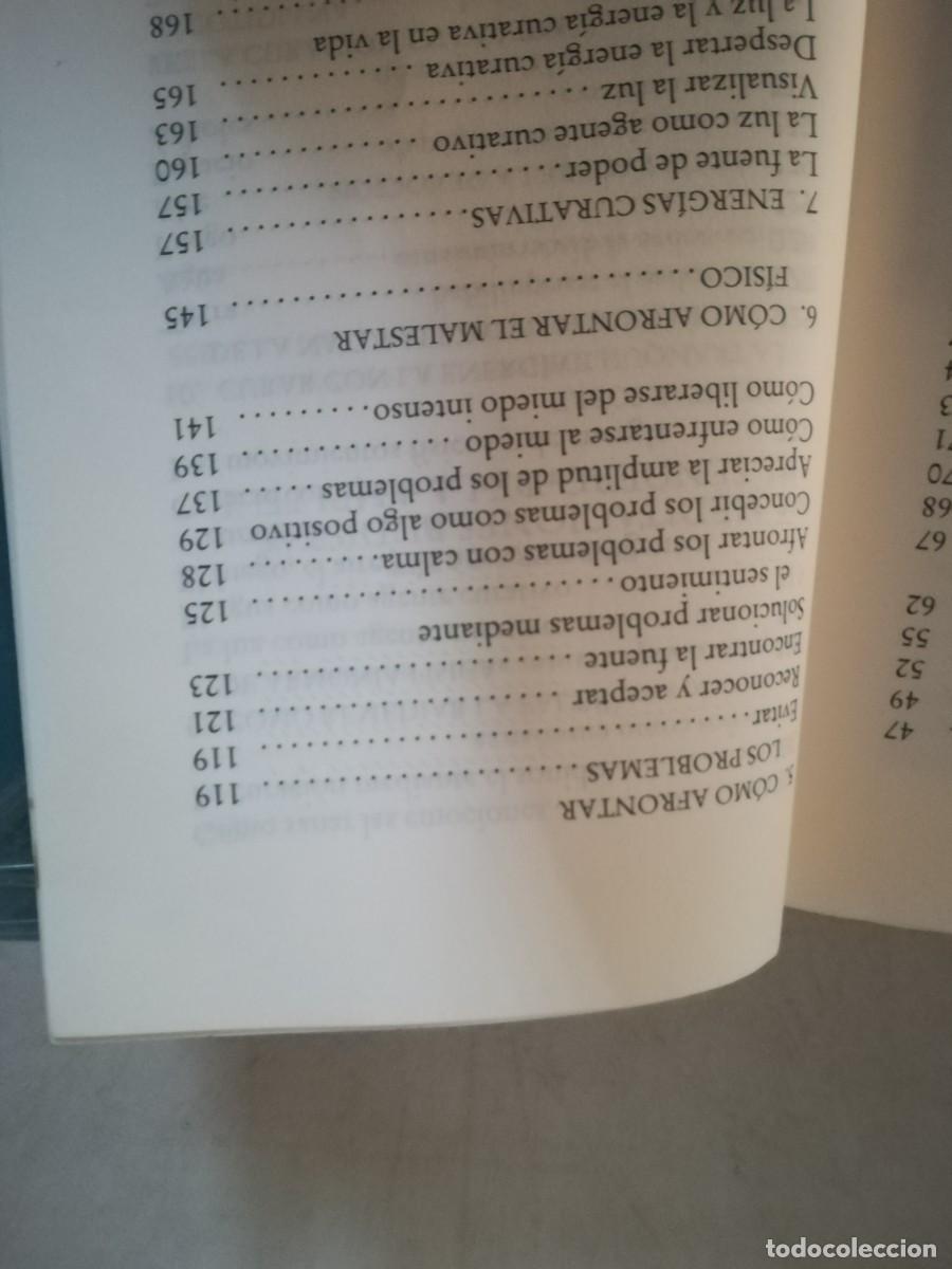 Libros de segunda mano: EL PODER CURATIVO DE LA MENTE / TULKU THONDUP / TXT 128 / DE BOLSILLO - Foto 9