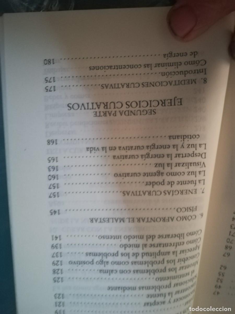 Libros de segunda mano: EL PODER CURATIVO DE LA MENTE / TULKU THONDUP / TXT 128 / DE BOLSILLO - Foto 10