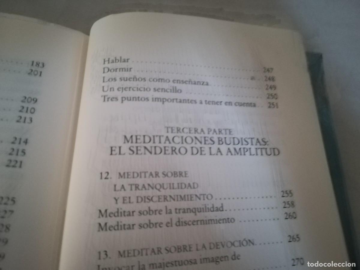 Libros de segunda mano: EL PODER CURATIVO DE LA MENTE / TULKU THONDUP / TXT 128 / DE BOLSILLO - Foto 13