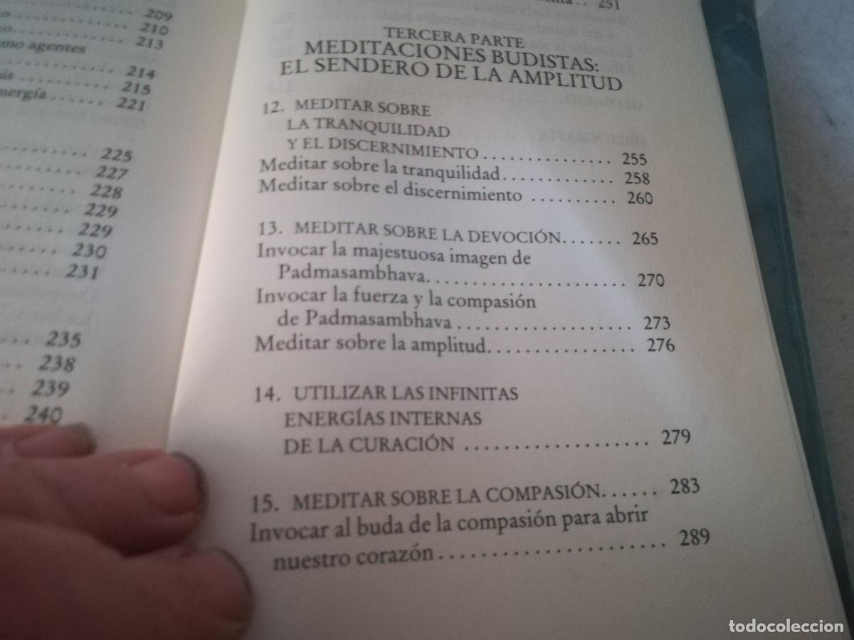 Libros de segunda mano: EL PODER CURATIVO DE LA MENTE / TULKU THONDUP / TXT 128 / DE BOLSILLO - Foto 14