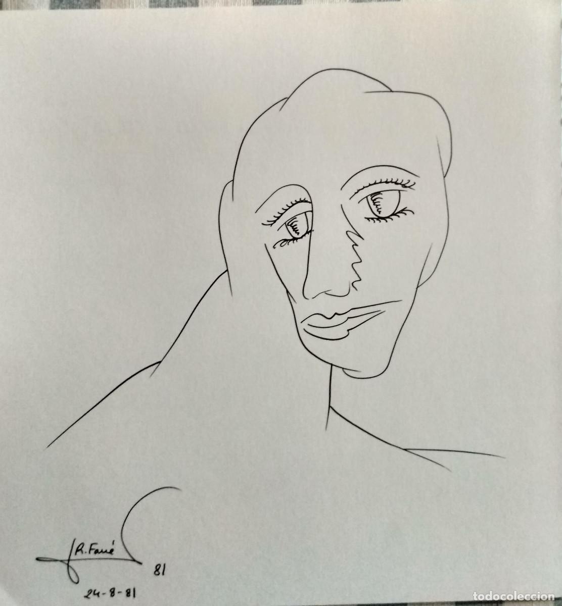 Libros de segunda mano: Rafael Farr&eacute; Llorens dibuix - Foto 1