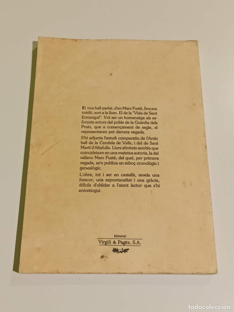 Libros de segunda mano: El ball parlat de Sant Pere Ermengol - Foto 2