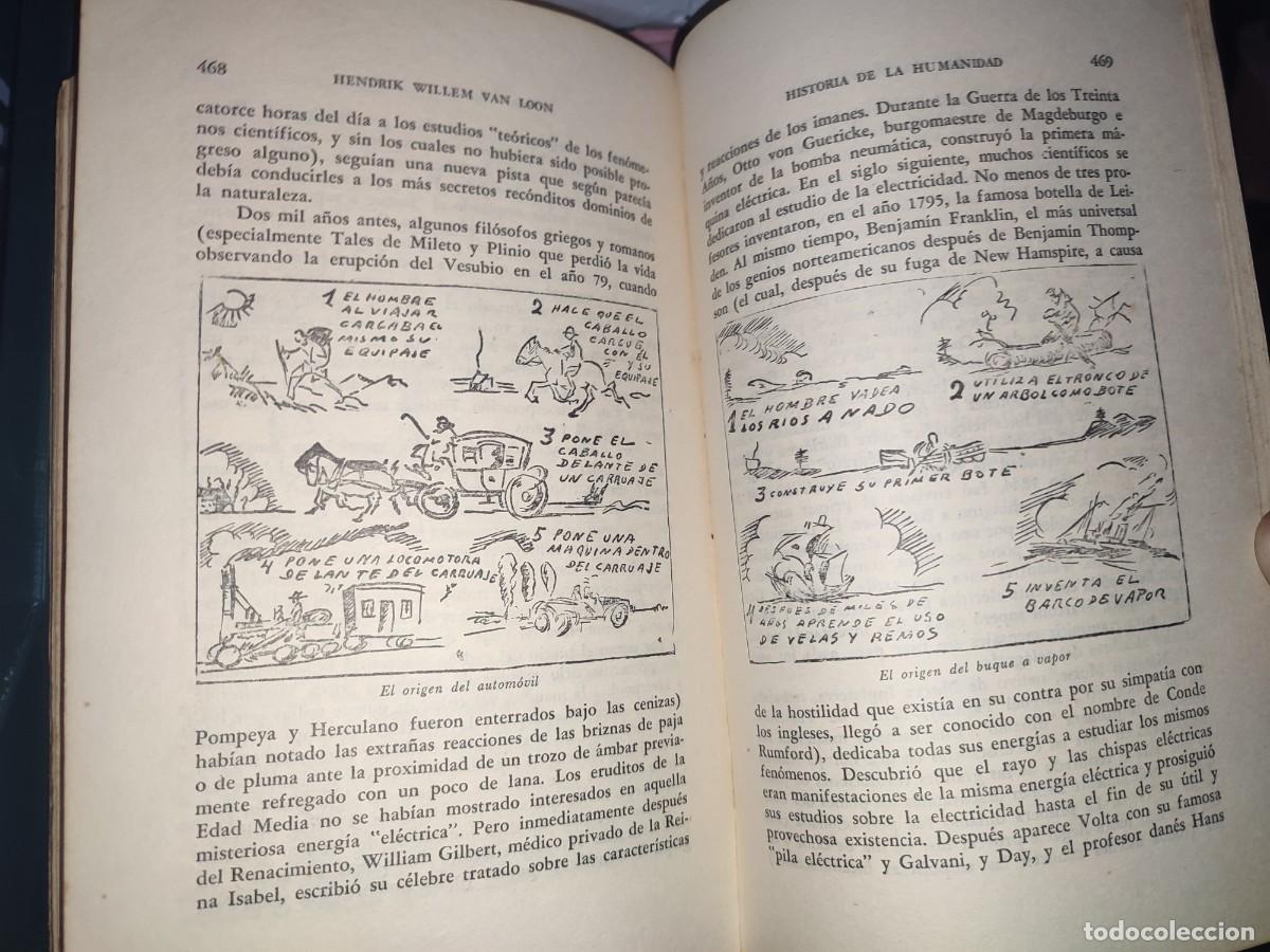 Libros de segunda mano: LOON, Hendrik Willen van. Historia de la Humanidad - Foto 3