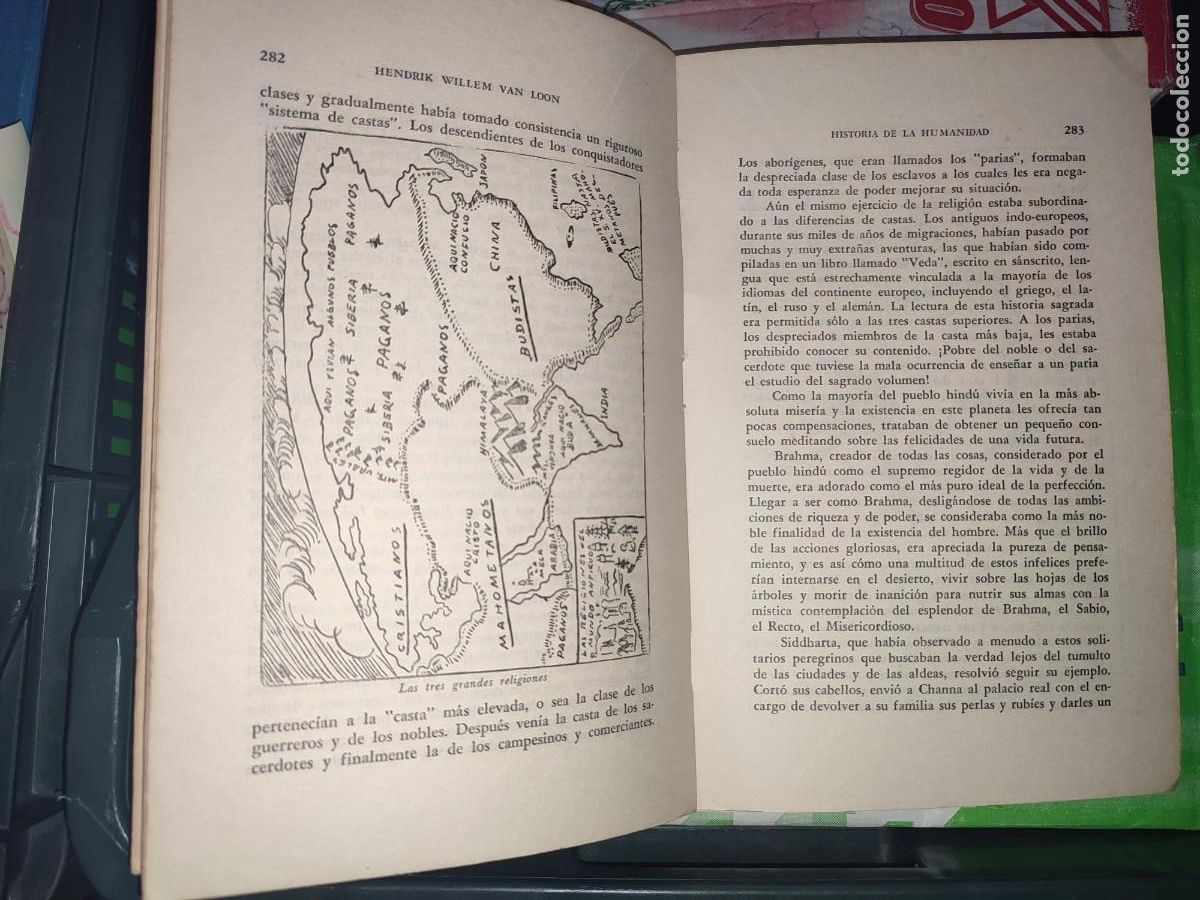 Libros de segunda mano: LOON, Hendrik Willen van. Historia de la Humanidad - Foto 4