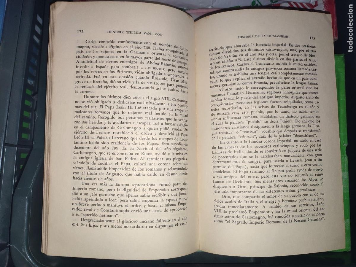 Libros de segunda mano: LOON, Hendrik Willen van. Historia de la Humanidad - Foto 5