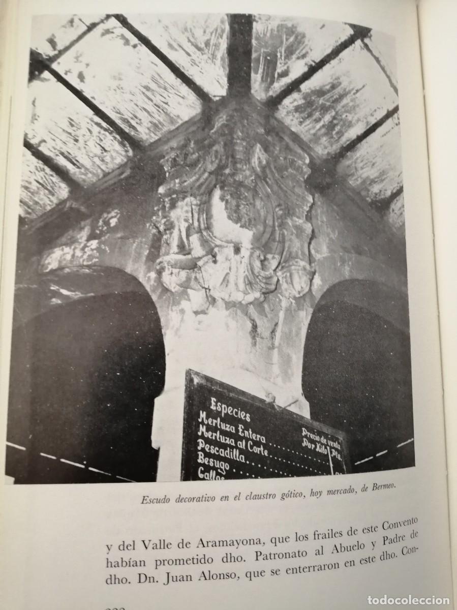 Libros de segunda mano: Escudos de Vizcaya, Tomo II: BUSTURIA - Foto 3
