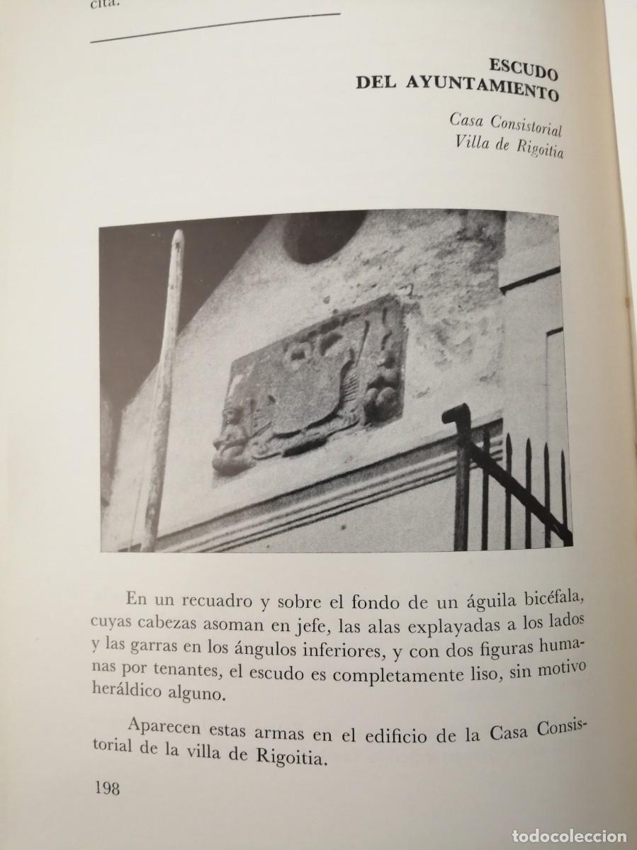 Libros de segunda mano: Escudos de Vizcaya, Tomo II: BUSTURIA - Foto 5