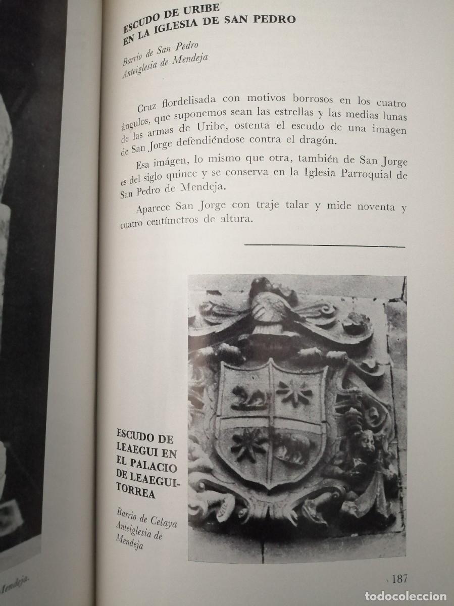 Libros de segunda mano: Escudos de Vizcaya, Tomo II: BUSTURIA - Foto 6