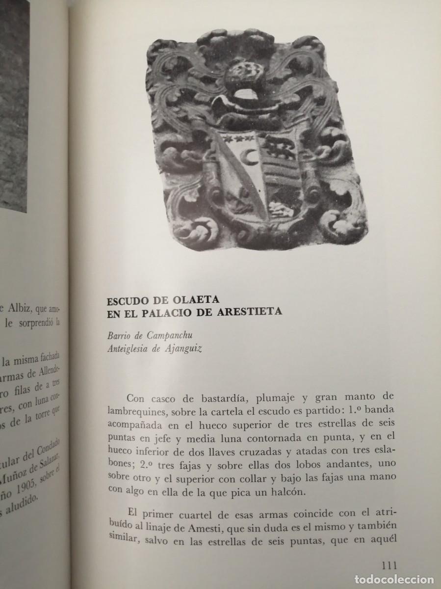 Libros de segunda mano: Escudos de Vizcaya, Tomo II: BUSTURIA - Foto 7