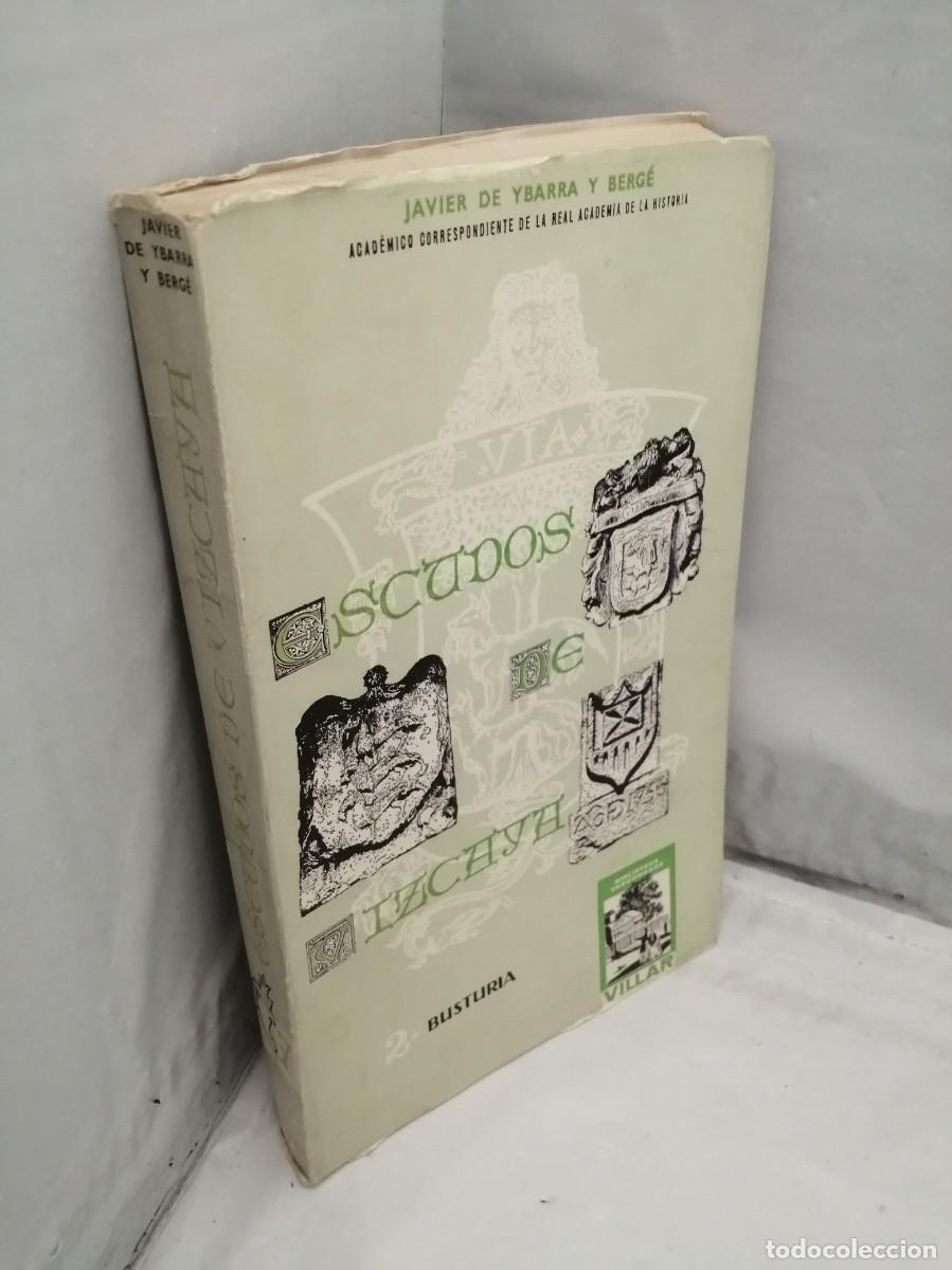 Libros de segunda mano: Escudos de Vizcaya, Tomo II: BUSTURIA - Foto 9