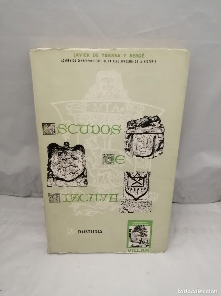 Libros de segunda mano: Escudos de Vizcaya, Tomo II: BUSTURIA - Foto 1