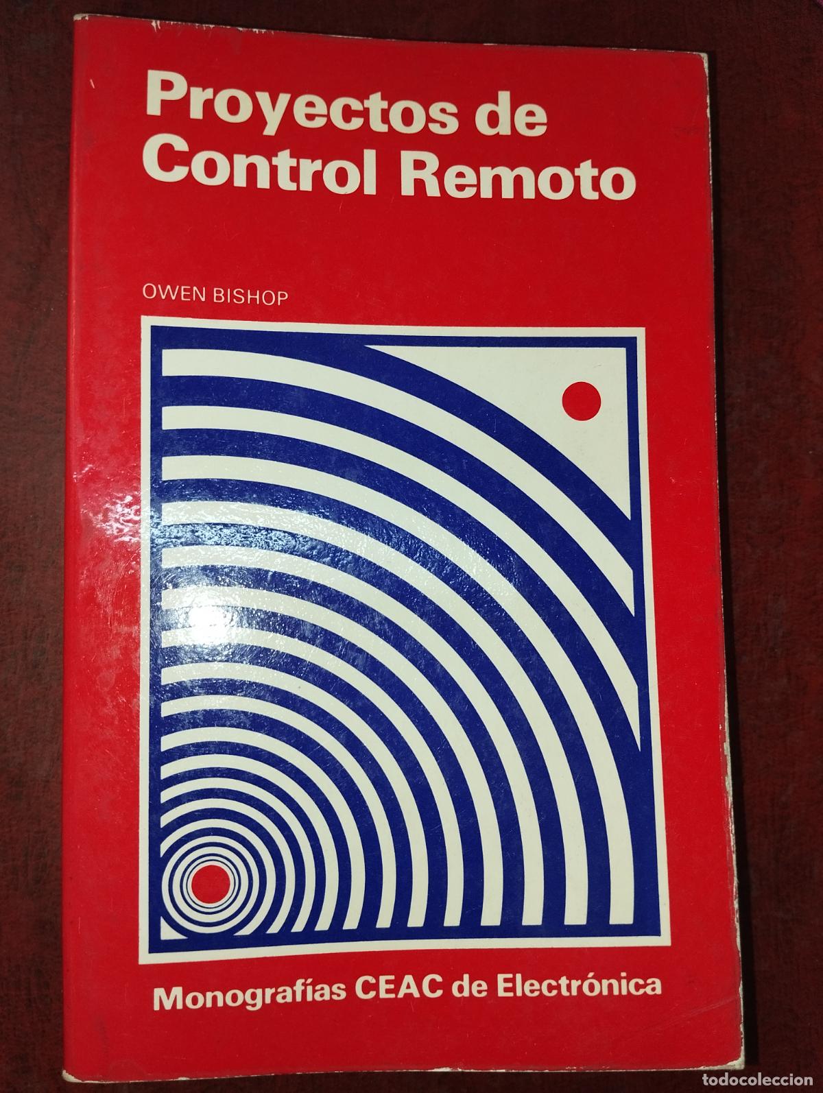 Libros de segunda mano: PROYECTOS DE CONTROL REMOTO CEAC - Foto 1