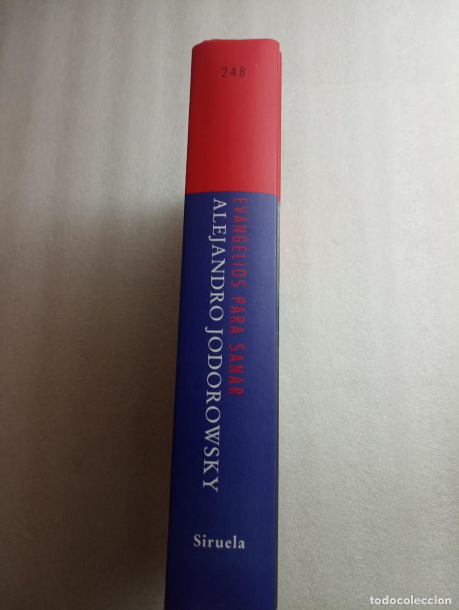Libros de segunda mano: EVANGELIOS PARA SANAR, ALEJANDRO JODOROWSKY, SIRUELA - Foto 2