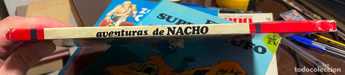 Libros de segunda mano: AVENTURAS DE NACHO Coleccion Abril - Foto 3