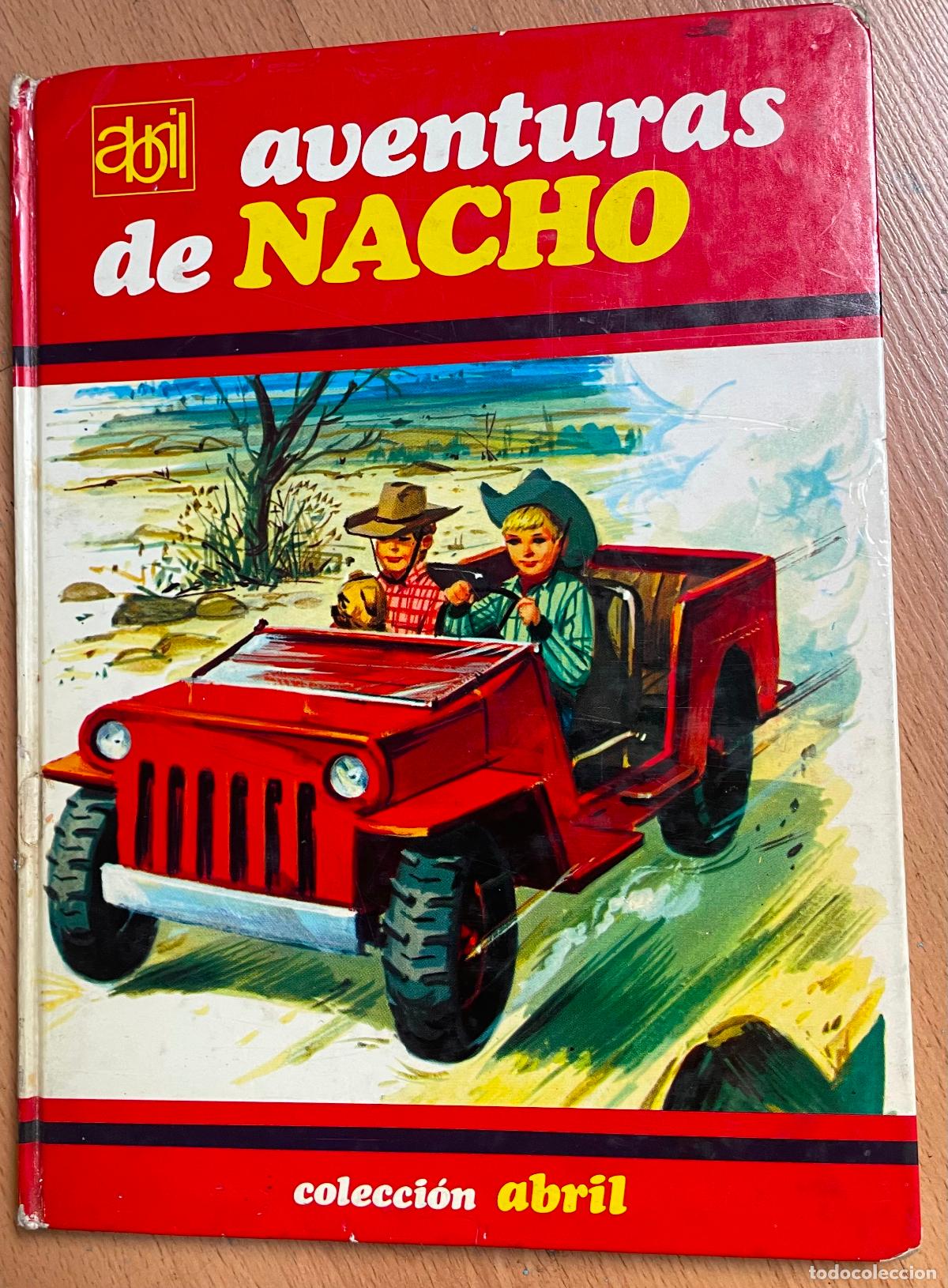 Libros de segunda mano: AVENTURAS DE NACHO Coleccion Abril - Foto 1